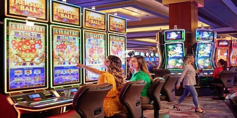 Đọc quy tắc và tỷ lệ trả thưởng hướng dẫn chơi Casino Slot